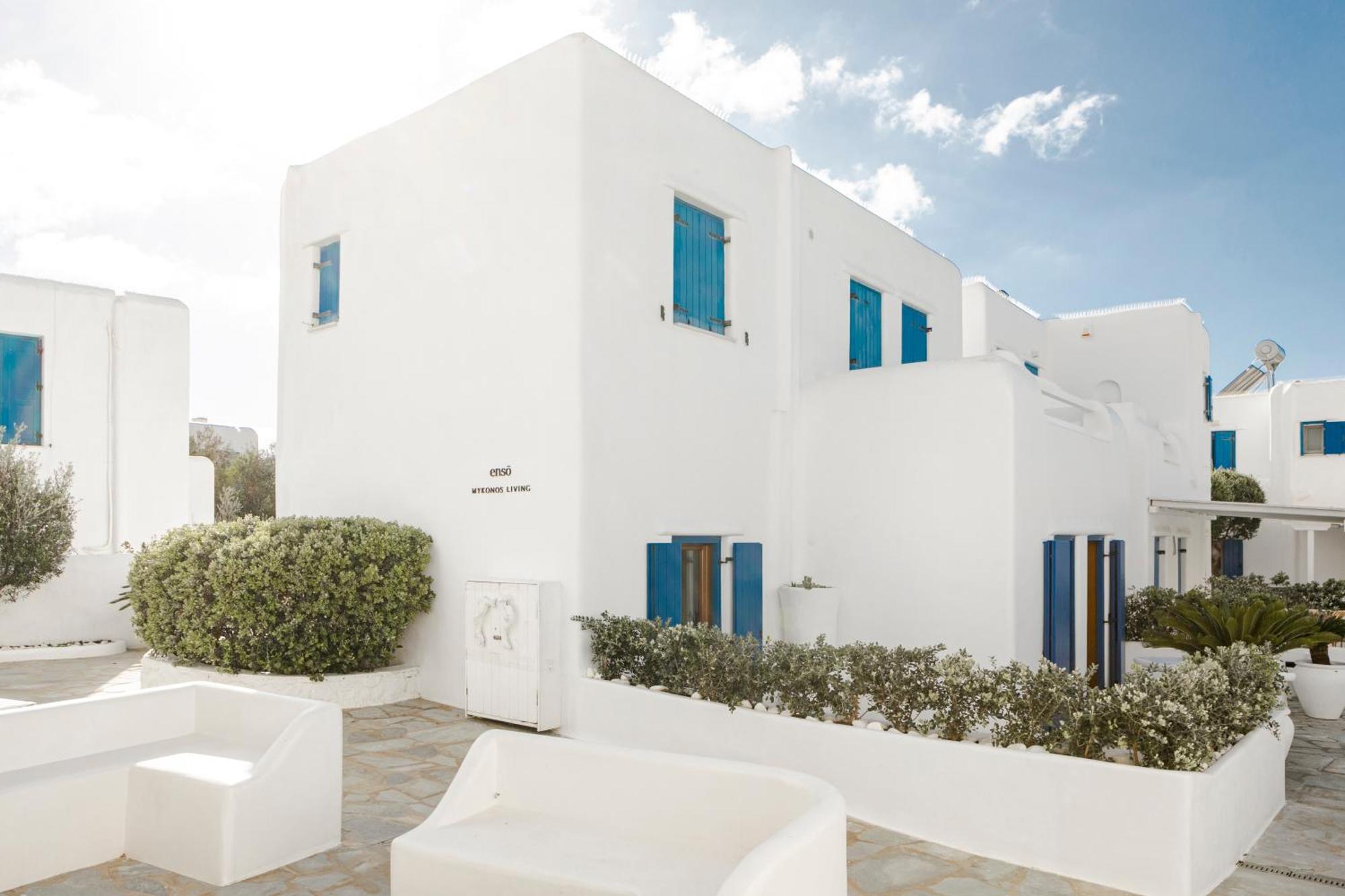 Appartement Enso Mykonos Living à Mykonos Town Extérieur photo