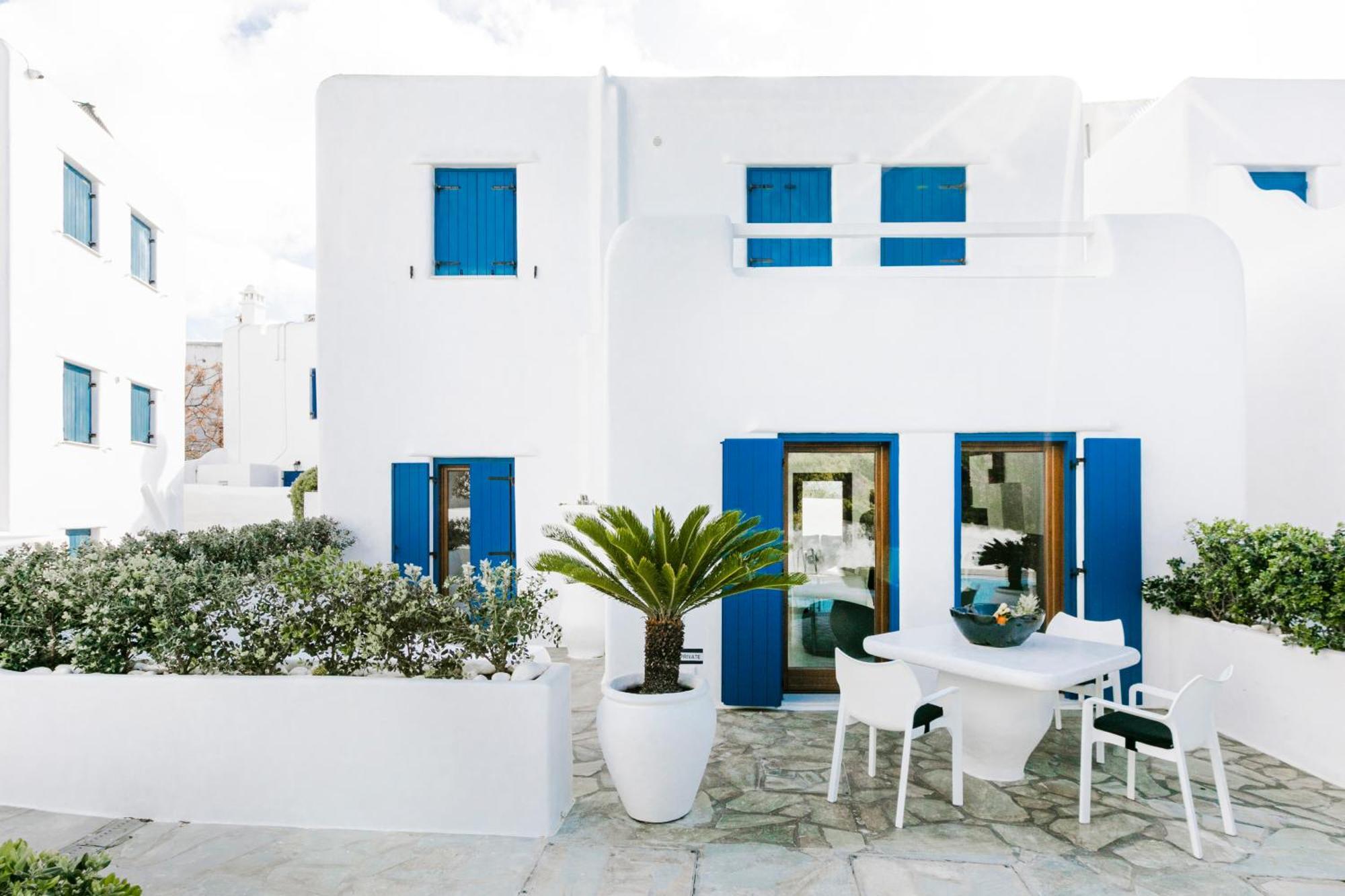Appartement Enso Mykonos Living à Mykonos Town Extérieur photo
