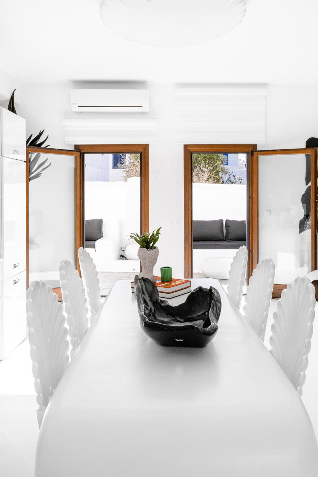 Appartement Enso Mykonos Living à Mykonos Town Extérieur photo