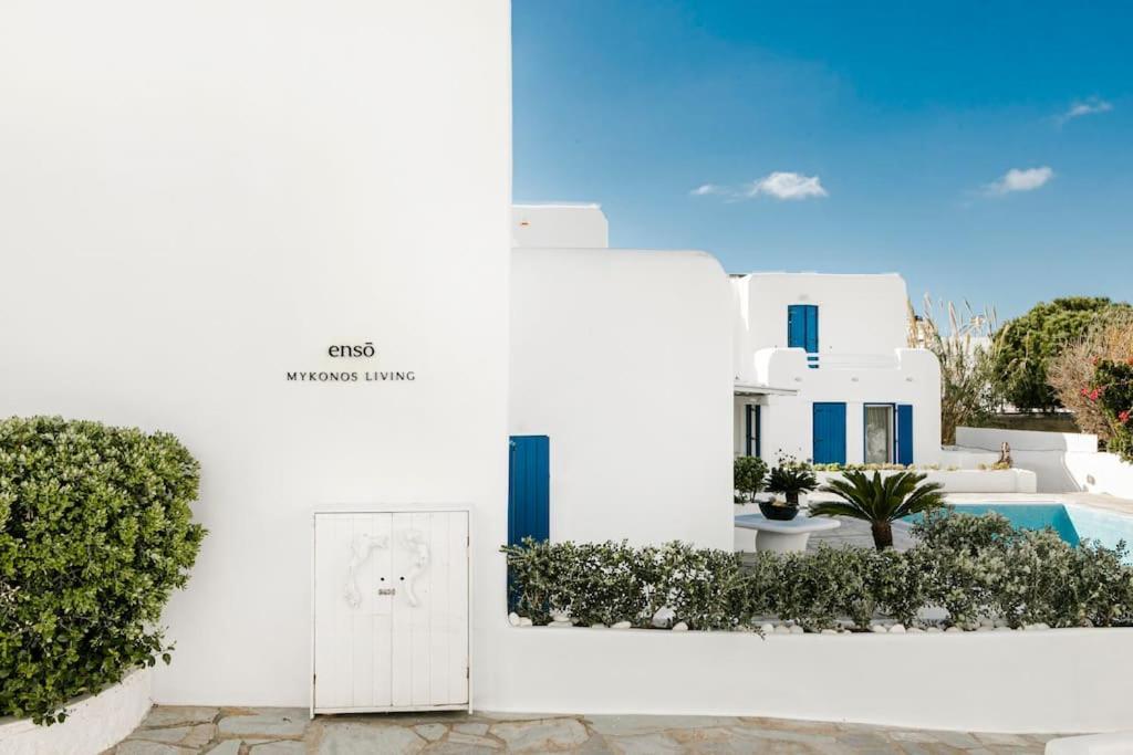 Appartement Enso Mykonos Living à Mykonos Town Extérieur photo