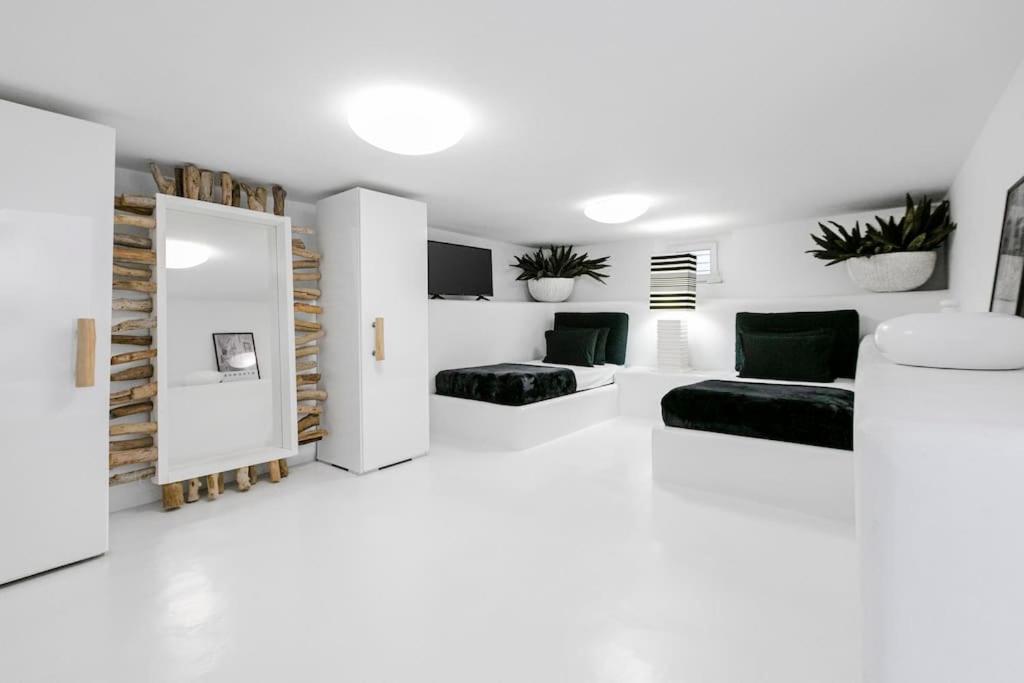 Appartement Enso Mykonos Living à Mykonos Town Extérieur photo