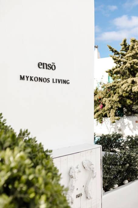 Appartement Enso Mykonos Living à Mykonos Town Extérieur photo