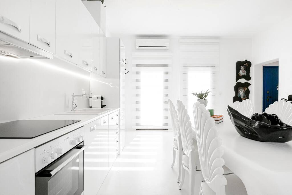 Appartement Enso Mykonos Living à Mykonos Town Extérieur photo