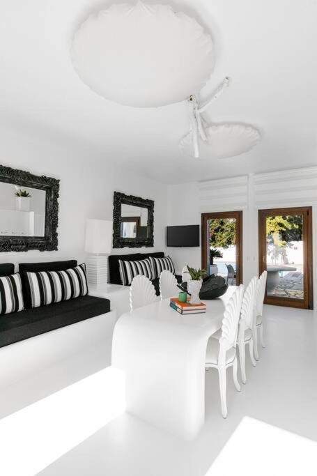 Appartement Enso Mykonos Living à Mykonos Town Extérieur photo