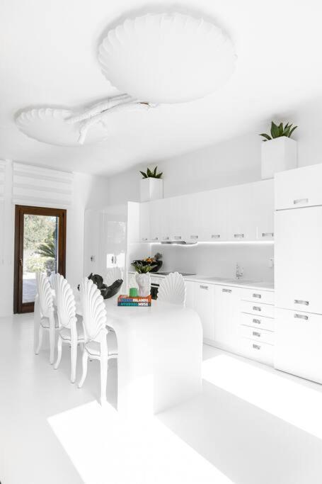 Appartement Enso Mykonos Living à Mykonos Town Extérieur photo