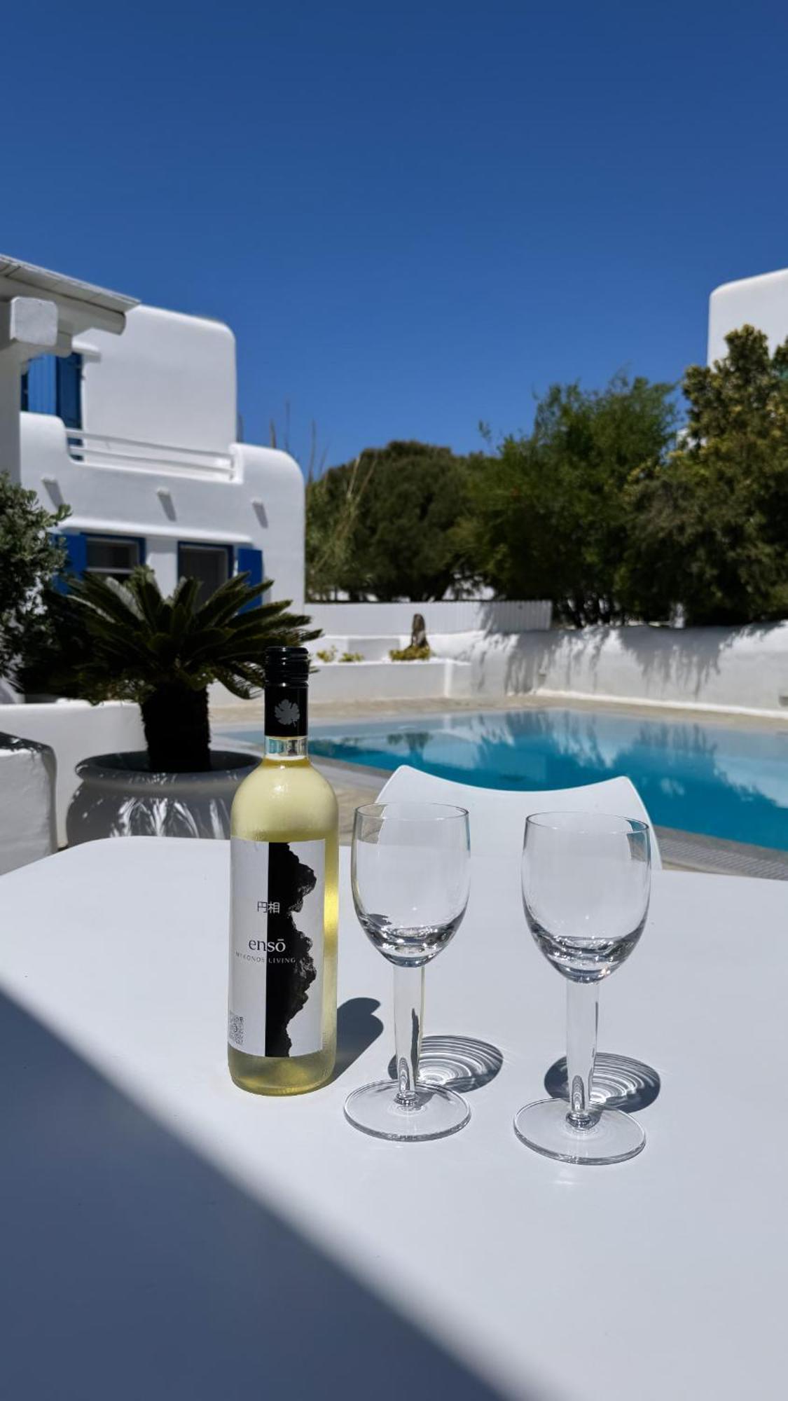 Appartement Enso Mykonos Living à Mykonos Town Extérieur photo