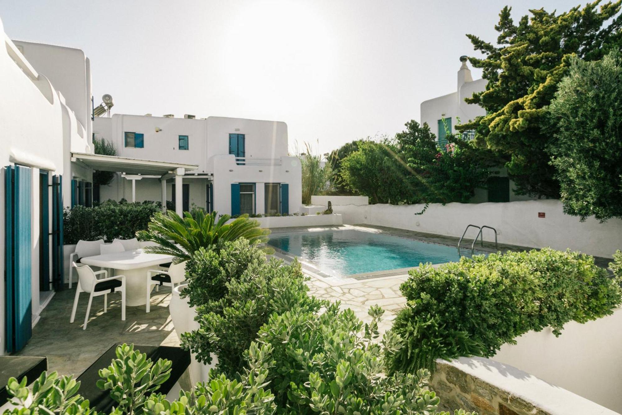 Appartement Enso Mykonos Living à Mykonos Town Extérieur photo